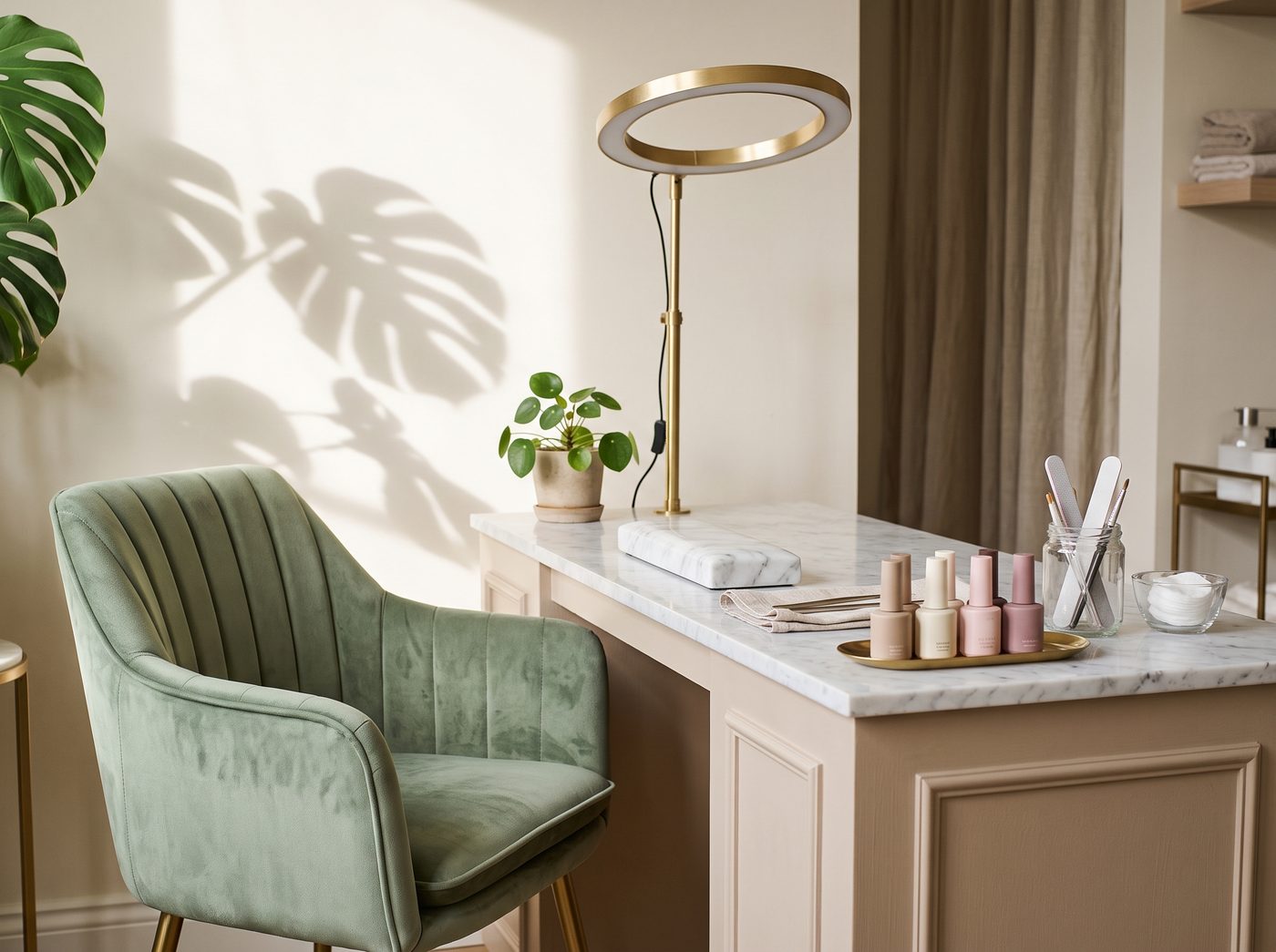 Beauty studio